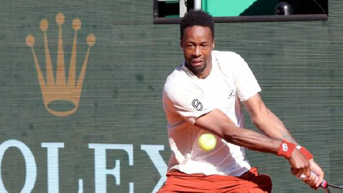 Lão tướng Monfils lội ngược dòng vào vòng 2 Monte Carlo Masters