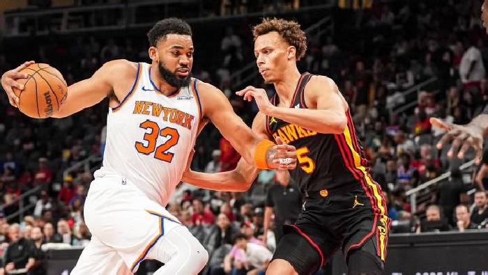 Nhận định bóng rổ Atlanta Hawks vs New York Knicks, 06h00 ngày 7/4: Lợi thế sân nhà
