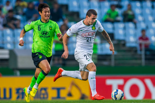 Nhận định Beijing Guoan vs Jeonbuk Motors, 19h00 ng&agrave;y 7/5 (AFC Champions League)