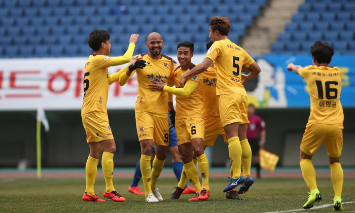 Kết quả đối đầu Gwangju vs Seongnam (17h 9/5): Khách lấn chủ