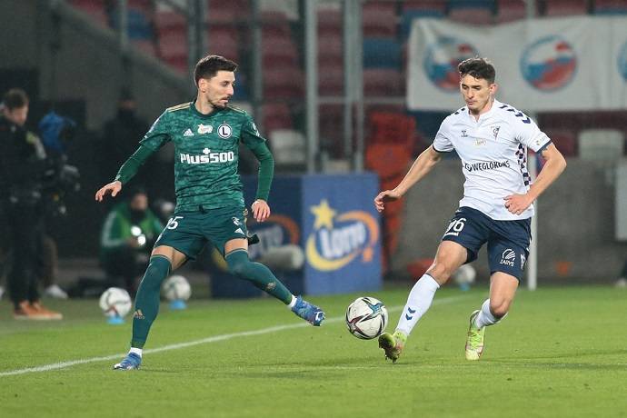 Nhận định, soi k&egrave;o Legia Warszawa vs Gornik Zabrze, 1h30 ng&agrave;y 7/5