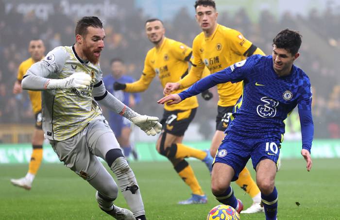 Ph&acirc;n t&iacute;ch k&egrave;o hiệp 1 Chelsea vs Wolves, 21h ng&agrave;y 7/5