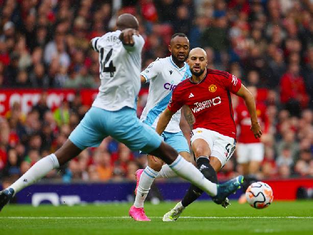 Soi k&egrave;o hiệp 1 Crystal Palace vs MU, 2h00 ng&agrave;y 7/5