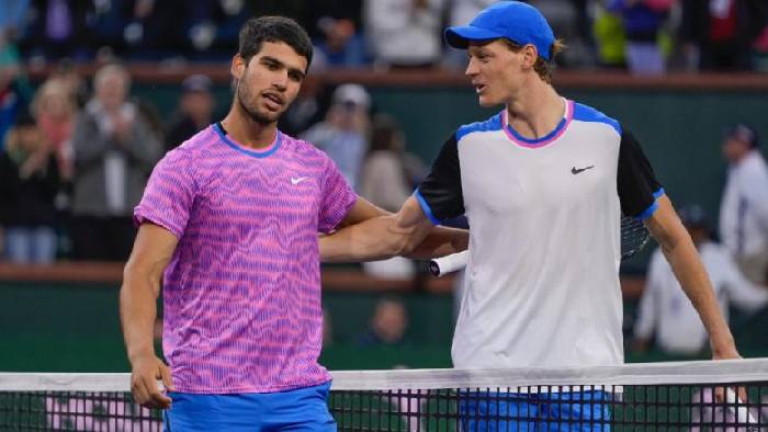 Bốc thăm phân nhánh Rome Masters 2025: Sinner hẹn Alcaraz ở chung kết