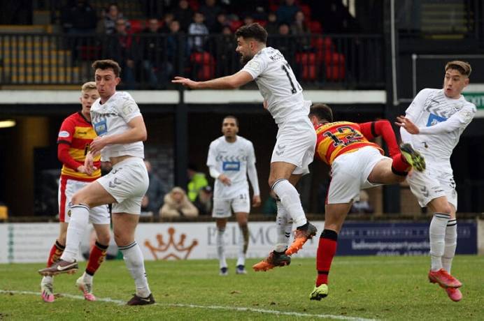 Nhận định, soi kèo Partick Thistle vs Ayr United, 1h45 ngày 7/5: Lượt đi không dành cho chủ nhà