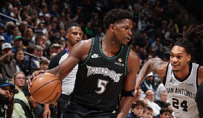 Nhận định bóng rổ San Antonio Spurs vs Minnesota Timberwolves, 08h30 ngày 7/5: Về vạch xuất phát