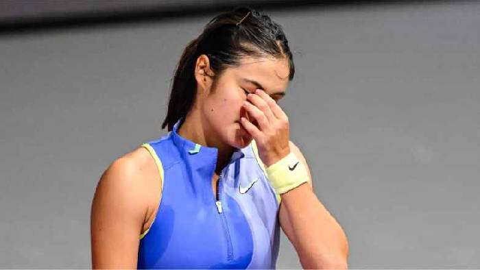 Raducanu rút khỏi Rome Masters 2026 ngay sát ngày thi đấu