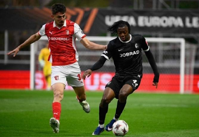 Si&ecirc;u m&aacute;y t&iacute;nh dự đo&aacute;n Freiburg vs Braga, 2h00 ng&agrave;y 8/5