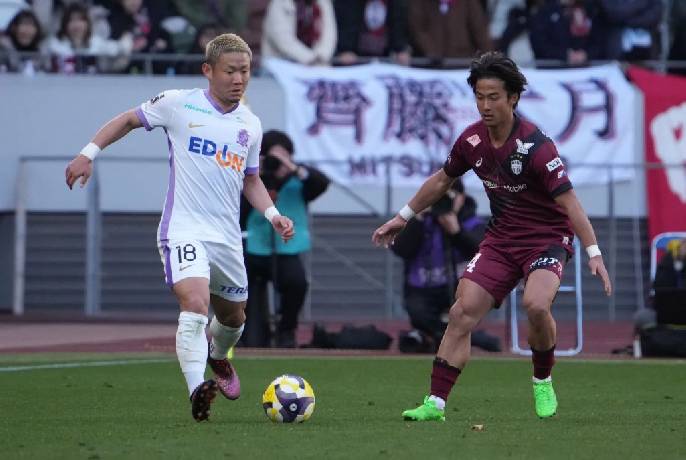 Soi k&egrave;o g&oacute;c Sanfrecce Hiroshima vs Vissel Kobe, 13h00 ng&agrave;y 06/05