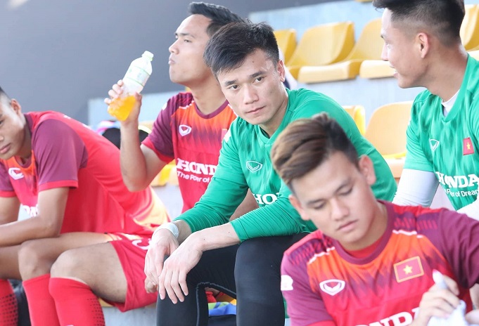 U23 Việt Nam vs U23 Myanmar (20h, 7/6): B&ugrave;i Tiến Dũng &aacute;p lực khi l&agrave;m đội trưởng