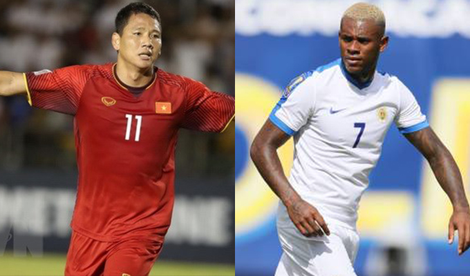 Top ghi bàn, Vua phá lưới King's Cup: Anh Đức đọ súng Bacuna