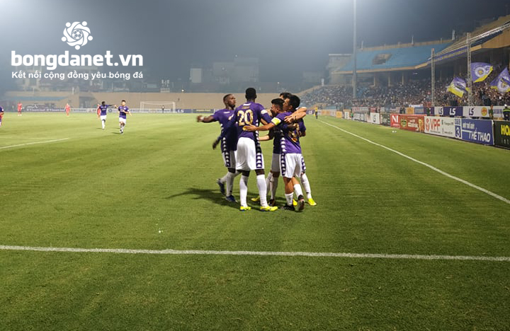 Kết quả V-League h&ocirc;m nay 6/6: H&agrave; Nội v&ugrave;i dập HAGL, H&agrave; Tĩnh g&acirc;y sốc