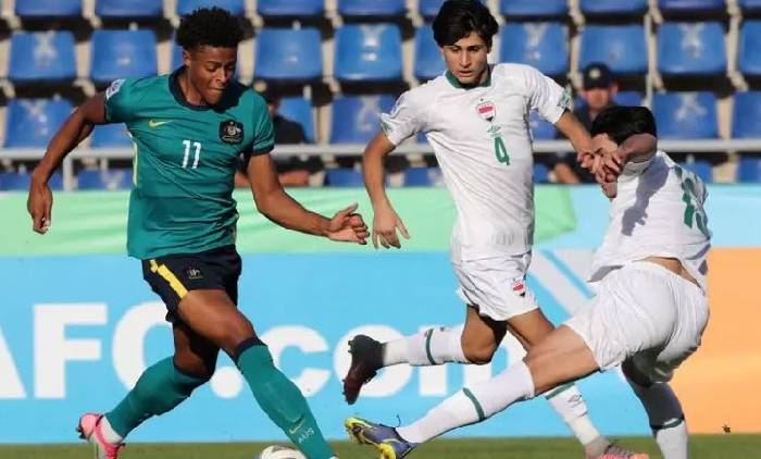Biến động tỷ lệ kèo U23 Iraq vs U23 Kuwait, 20h ngày 7/6