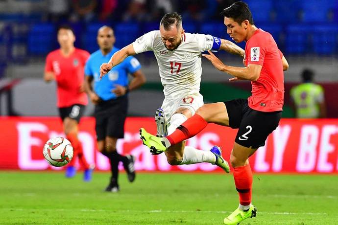 Phân tích kèo hiệp 1 Hàn Quốc vs Chile, 18h00 ngày 6/6