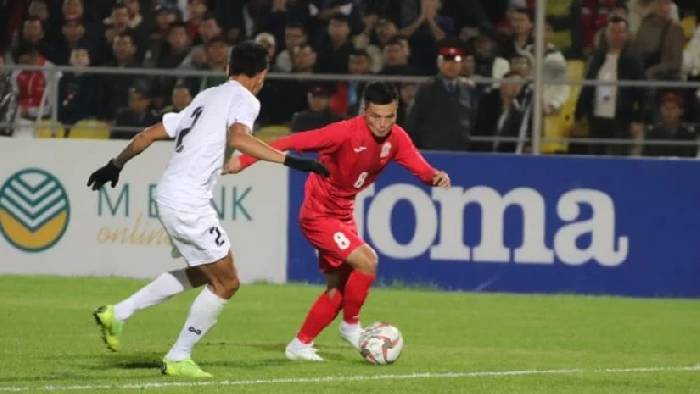 Phân tích kèo hiệp 1 Tajikistan vs Myanmar, 17h30 ngày 8/6