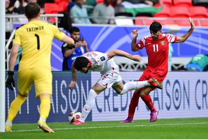 Nhận định, soi kèo Jordan vs Tajikistan, 0h30 ngày 7/6: Vé sớm cho Jordan
