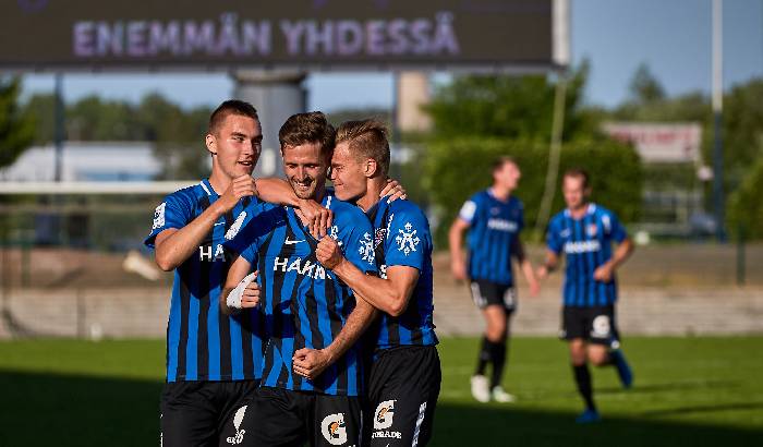 Soi k&egrave;o g&oacute;c Lahti vs Inter Turku, 22h00 ng&agrave;y 07/06
