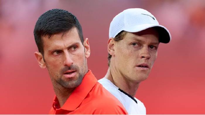 Link trực tiếp tennis Sinner vs Djokovic, B&aacute;n kết Roland Garros - 00h00 ng&agrave;y 7/6