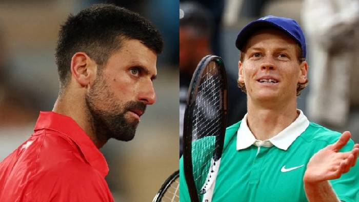 Nhận định tennis Sinner vs Djokovic - B&aacute;n kết Roland Garros, 00h00 ng&agrave;y 7/6