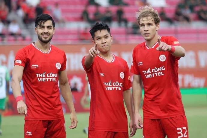 Soi k&egrave;o g&oacute;c Thể C&ocirc;ng Viettel vs C&ocirc;ng An H&agrave; Nội, 18h00 ng&agrave;y 07/06