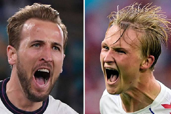 Lịch sử đối đầu Anh vs Đan Mạch, 2h ngày 8/7