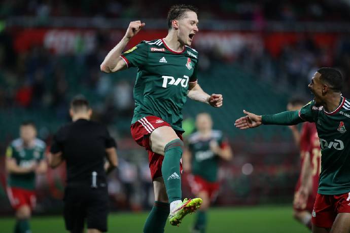 Nhận định, soi kèo Lokomotiv Moscow vs Baltika Kaliningrad, 21h ngày 6/7