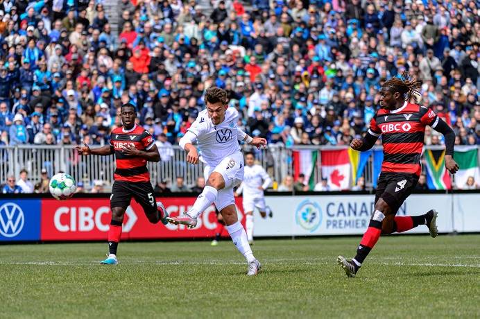 Nhận định, soi kèo Vancouver FC vs HFX Wanderers, 9h ngày 8/7