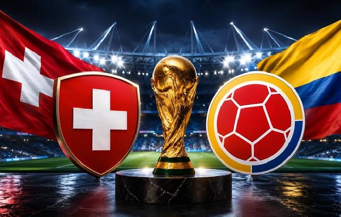 Nhận định, soi kèo Thụy Sĩ vs Colombia, 3h00 ngày 8/7: Chuông Đồng hồ điểm