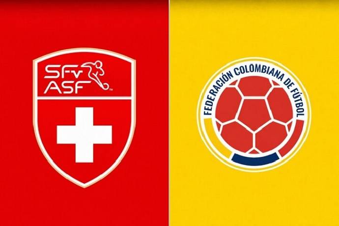 Siêu máy tính dự đoán Thụy Sĩ vs Colombia, 3h00 ngày 8/7