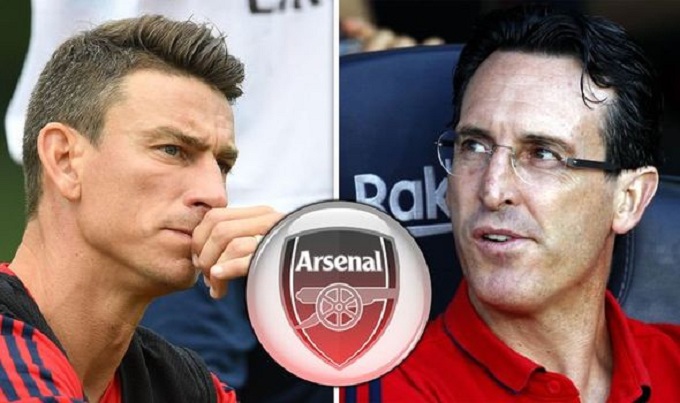 Laurent Koscielny từ chối gặp HLV Emery, Arsenal lo sốt v&oacute;