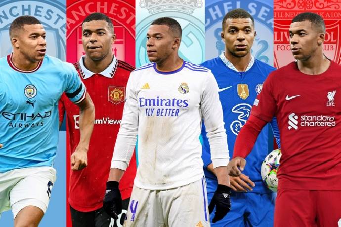 Mbappe chốt đại gia nước Anh nếu không thể đến Real Madrid