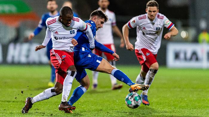 Nhận định, soi kèo Karlsruher vs Hamburger, 18h30 ngày 6/8