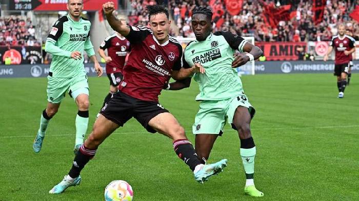 Nhận định, soi kèo Nurnberg vs Hannover, 18h30 ngày 6/8