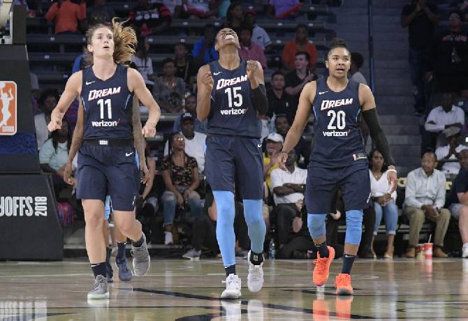 Nhận định b&oacute;ng rổ Chicago Sky vs Atlanta Dream, 07h00 ng&agrave;y 8/8: Kh&ocirc;ng thể kh&ocirc;ng thắng