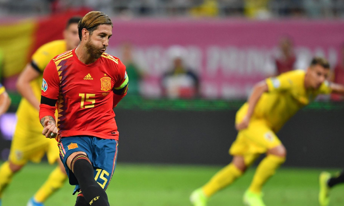 Kết quả b&oacute;ng đ&aacute; h&ocirc;m nay 6/9: Sergio Ramos đi v&agrave;o lịch sử ĐT T&acirc;y Ban Nha