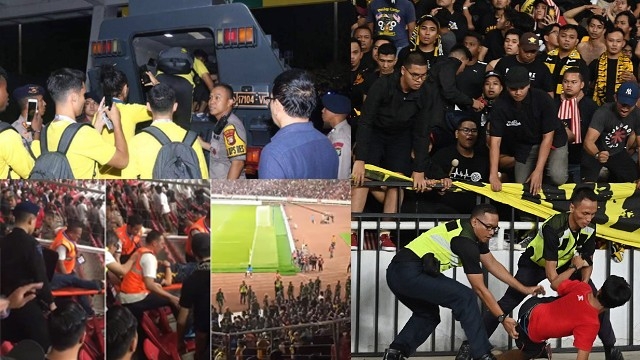 Nh&igrave;n Malaysia đi xe bọc th&eacute;p rời s&acirc;n, ĐT Th&aacute;i Lan ngại sang Indonesia