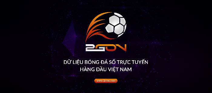 2Gon.com - Trang web xem dữ liệu b&oacute;ng đ&aacute; h&agrave;ng đầu Việt Nam