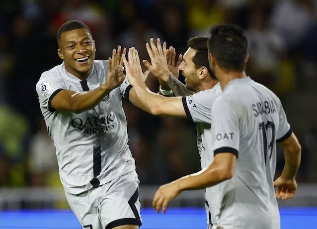 Đội hình ra sân chính thức PSG vs Juventus, 2h ngày 7/9 (cập nhật)