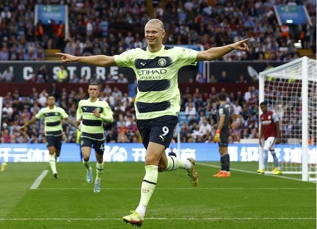 Đội h&igrave;nh ra s&acirc;n ch&iacute;nh thức Sevilla vs Man City, 2h ng&agrave;y 7/9 (cập nhật)