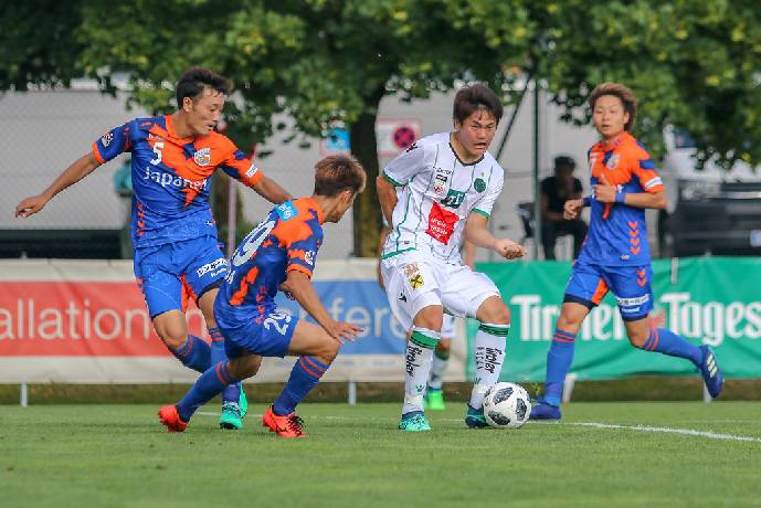 Ph&acirc;n t&iacute;ch k&egrave;o hiệp 1 Zweigen Kanazawa vs V-Varen Nagasaki, 17h ng&agrave;y 6/9