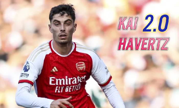 Arsenal chốt 'Kai Havertz 2.0': 36 trận, 8 b&agrave;n thắng, gi&aacute; chỉ 10 củ