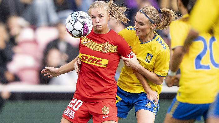 Nhận định, soi k&egrave;o Brondby Nữ vs Kolos Kovalivka Nữ, 17h00 ng&agrave;y 7/9: Chủ nh&agrave; gặp kh&oacute;