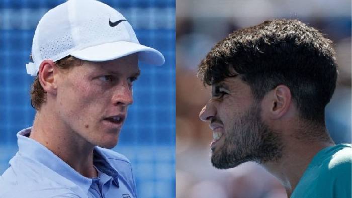Th&agrave;nh t&iacute;ch đối đầu Sinner vs Alcaraz trước thềm Chung kết US Open 2025
