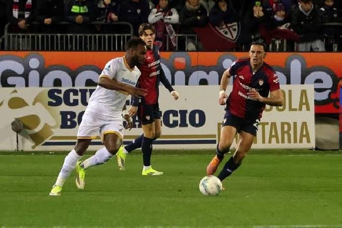 Nhận định, soi kèo Cagliari vs Lecce, 23h30 ngày 7/9: Bắt bài chủ nhà