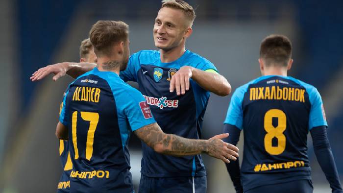 Nhận định, soi kèo Dnipro-1 vs Veres Rivne, 17h00 ngày 7/10