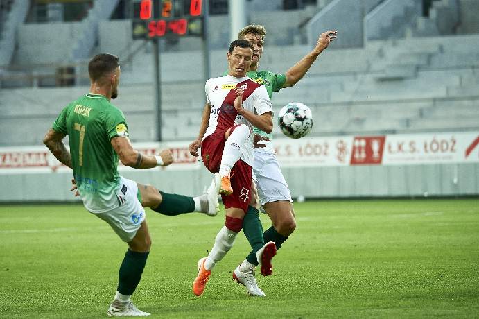 Nhận định, soi kèo Radomiak Radom vs LKS Lodz, 17h30 ngày 07/10