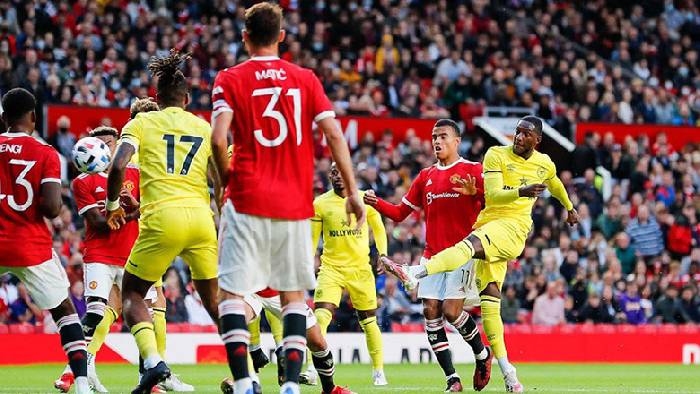 Soi kèo hiệp 1 MU vs Brentford, 21h00 ngày 7/10