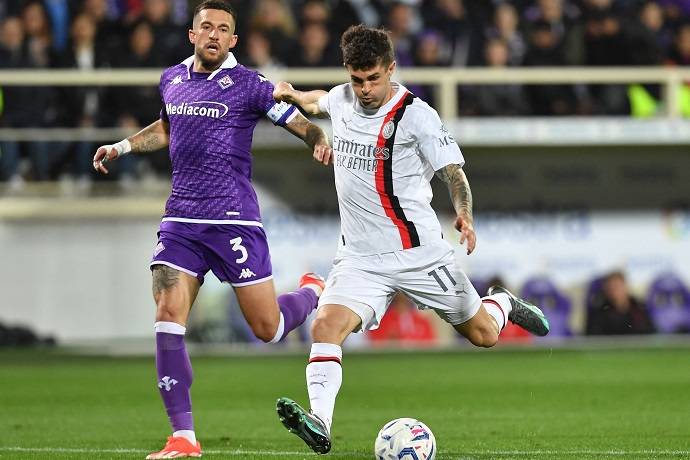 Soi k&egrave;o phạt g&oacute;c Fiorentina vs AC Milan, 1h45 ng&agrave;y 7/10