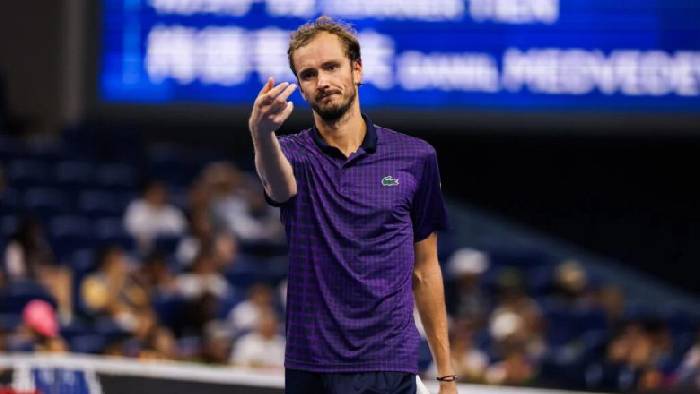 Nhận định tennis Medvedev vs Davidovich Fokina, V&ograve;ng 3 Shanghai Masters - 19h00 ng&agrave;y 6/10