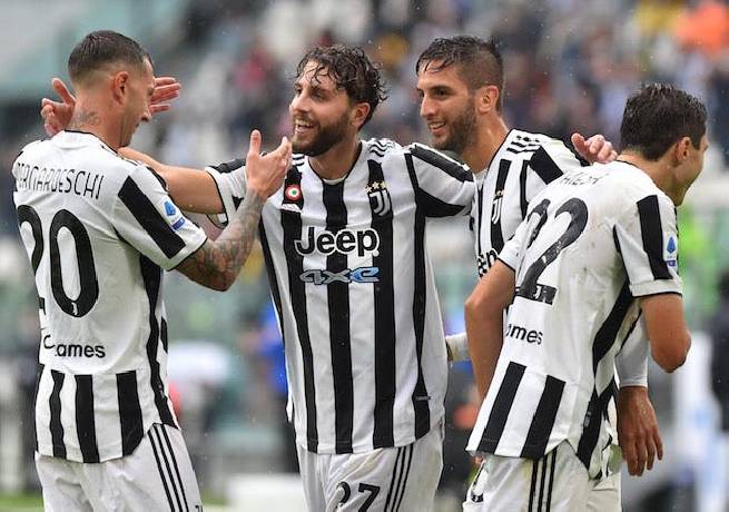 Đội h&igrave;nh ra s&acirc;n ch&iacute;nh thức Juventus vs Fiorentina, 0h ng&agrave;y 7/11